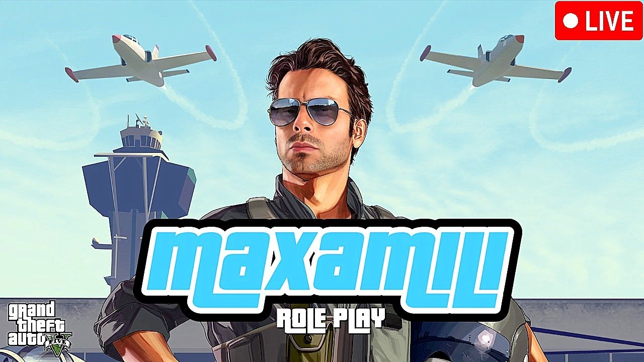 Maxamilli - Dante - Max plays Gta V Rp