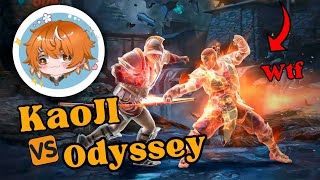 Incredible Fight With PRO Chinese 👿 kaoJi vs odyssey Gaming (Best of 3) || Shadow Fight 4 Arena