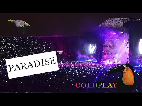 Coldplay - Paradise [Live At Estadio Nacional, Chile] [Multi-Cam]