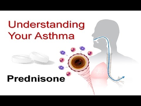 Understanding Your Asthma Part 5: Prednisone