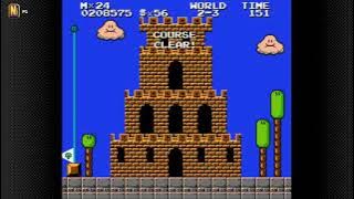 Super Mario Bros. Konamized - Alternative Gameplay (Demo) | Nimaginendo Games 2025