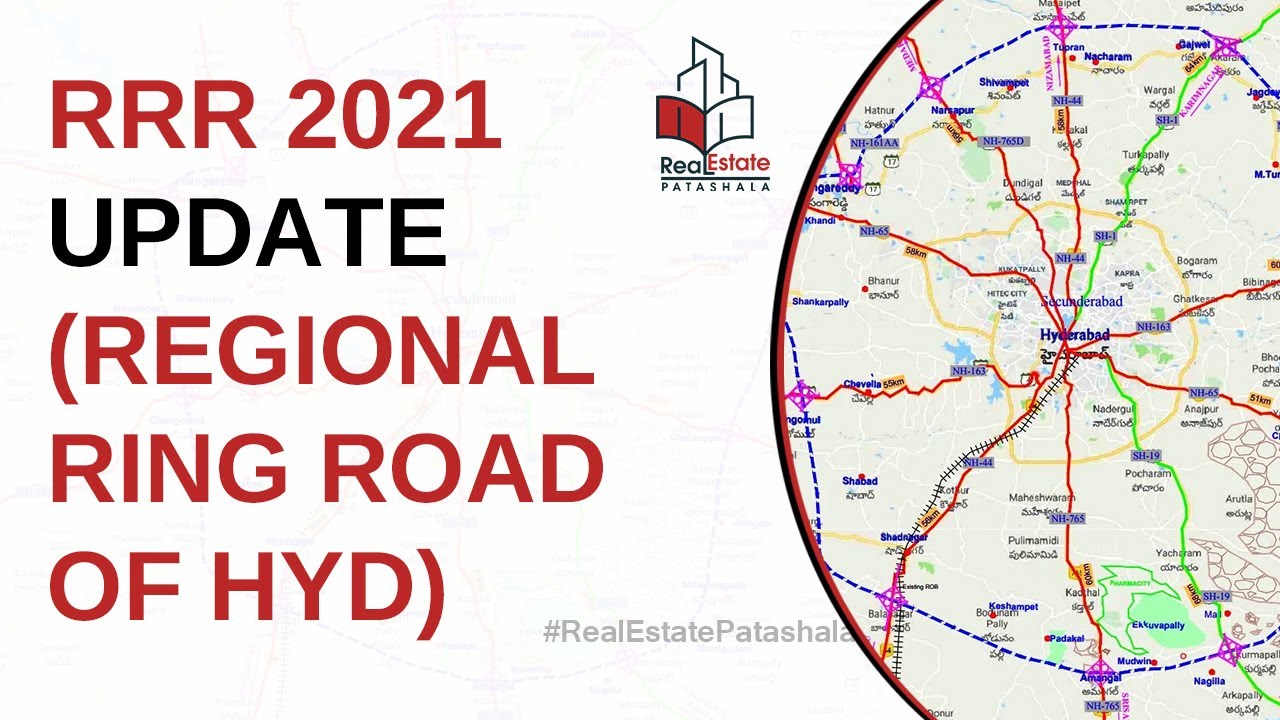 #RRR 2021 Update ( #RegionalRingRoad of HYD)#NaveenPasunooru - YouTube