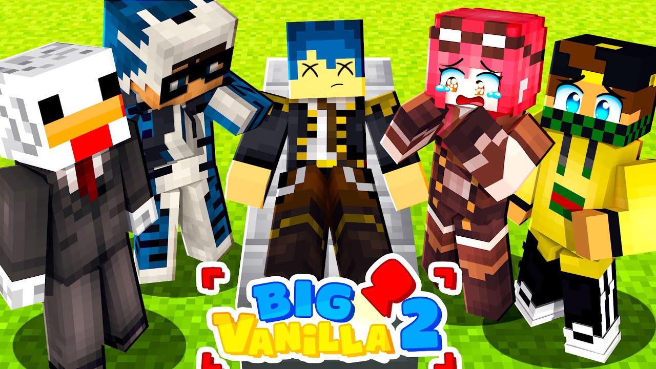 LA PRIMA MORTE DI STEF NELLA BIG VANILLA 2 - MINECRAFT Ep.16