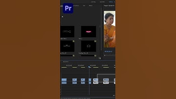 Close Gap in Premiere Pro #premierepro #learn #tutorial #skill #trick #adobe #effects #transition