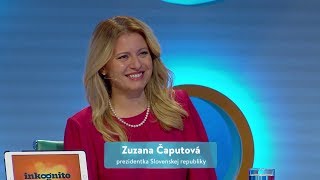 Obrovský Potlesk Pre Pani Prezidentku Zuzanu Čaputovú Inkognito