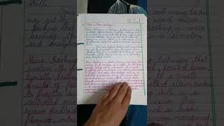 micro -teaching||file part-1||#trending #youtubeshorts #assignment #edit