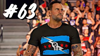 PUNK'S BACK! | WWE 2K24  Universe Mode | #63