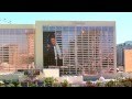 Donny &amp; Marie time lapse Flamingo Vegas Building Wrap Video