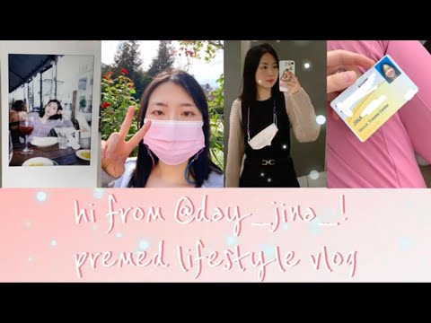 Premed VLOG: Red Velvet Queendom Album, Korean makeup haul, Eating Brownies, Renwick Gallery in DC