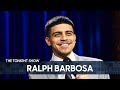 Ralph barbosa standup becoming a father and getting his own apartment  the tonight show