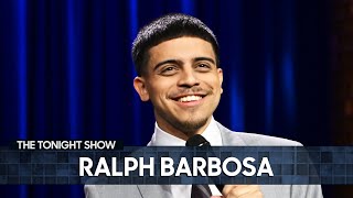 Ralph Barbosa StandUp: Becoming a Father and Getting His Own Apartment | The Tonight Show