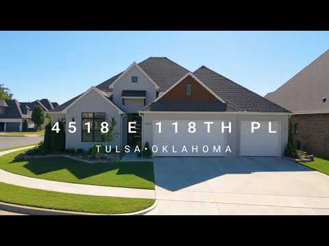 4518 E 118th Pl, Tulsa, OK home video tour