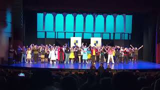 Yonder Come Day Warmup - The Descendants Cast