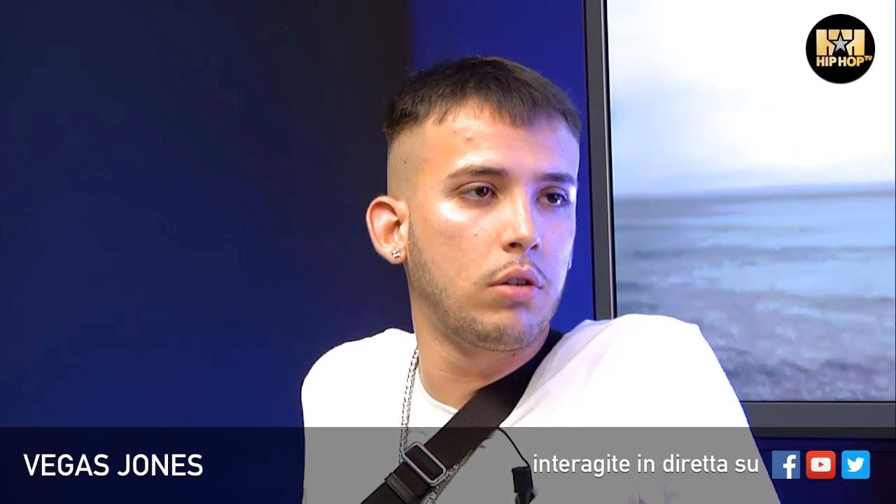 VEGAS JONES ✨ LIVE SU HIP HOP TV 👊🏻📲