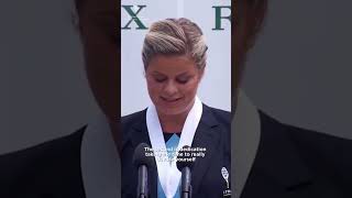 Hall of Famer Kim Clijsters on the Words That Shaped Her