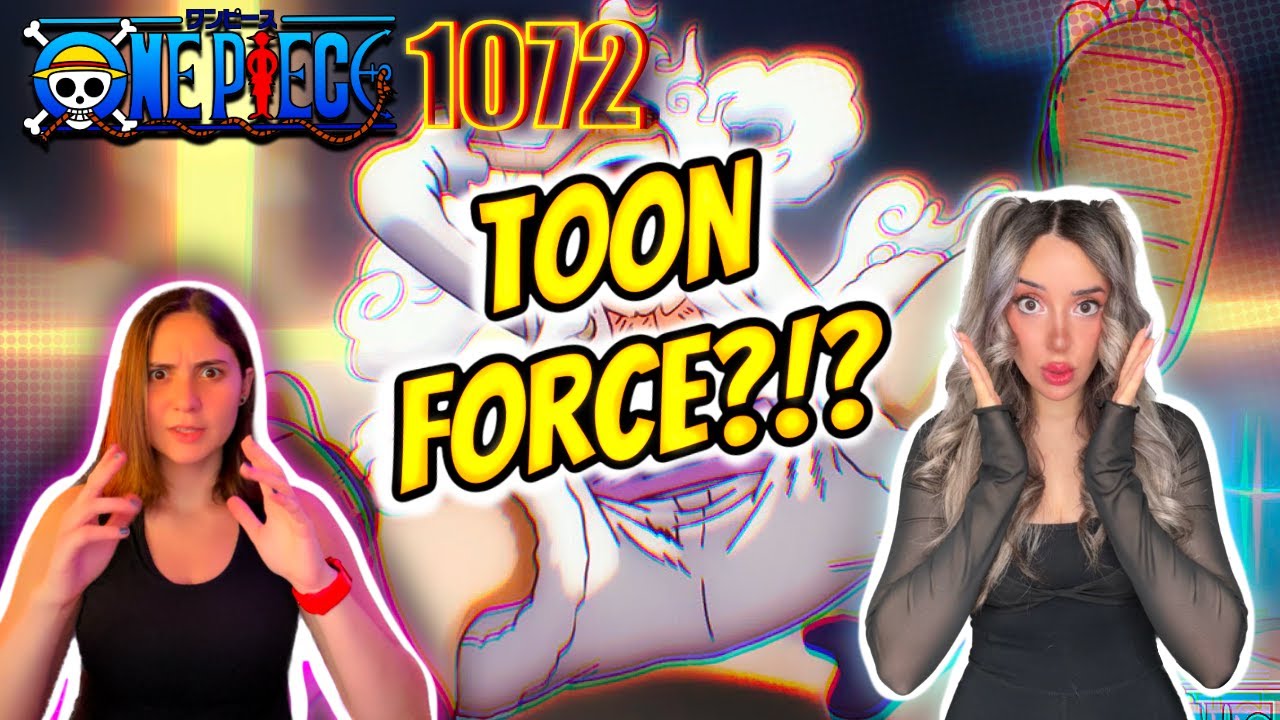 GEAR 5 INSANITY!!! One Piece Episode 1072 GIRLS LIVE REACT 