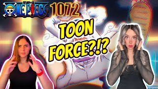 GEAR 5 INSANITY!!! One Piece Episode 1072 GIRLS LIVE REACT @the_chestnut_tanuki GEAR 5 INSANITY!!! One Piece Episode 1072 GIRLS LIVE REACT @the_chestnut_tanuki