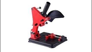 Unboxing Angle Grindingcuttting Stand Safty Holder Support
