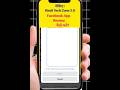 How to Give App Review on Facebook|#AppReview#FacebookReview#shorts