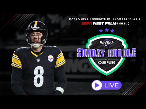 LIVE: NFL SCHEDULE TAKEOVER | Sunday Huddle | 5-17-26