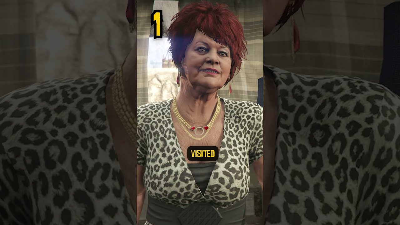 NEVER SAVE TREVOR S MUM IN GTA 5 Shorts Gta5