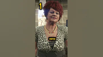 NEVER SAVE TREVOR S MUM IN GTA 5 Shorts Gta5 