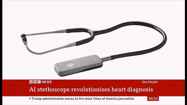 (new) AI stethoscope could detect major heart conditions in seconds (Global) 31/Aug/2025