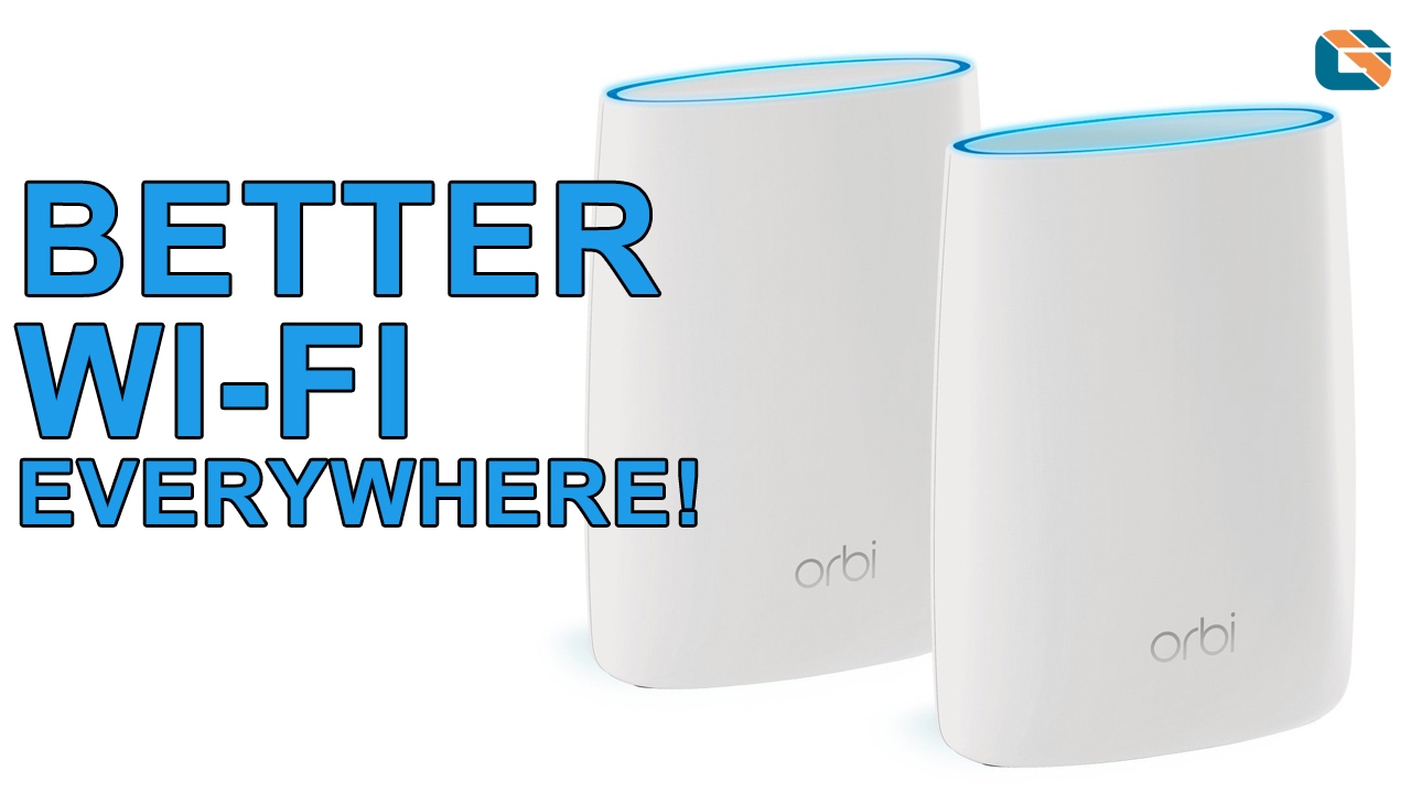 Netgear Orbi Review YouTube