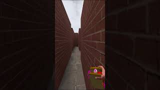 Crazy Frog And Michael Jackson Chase Me In Maze Gmod