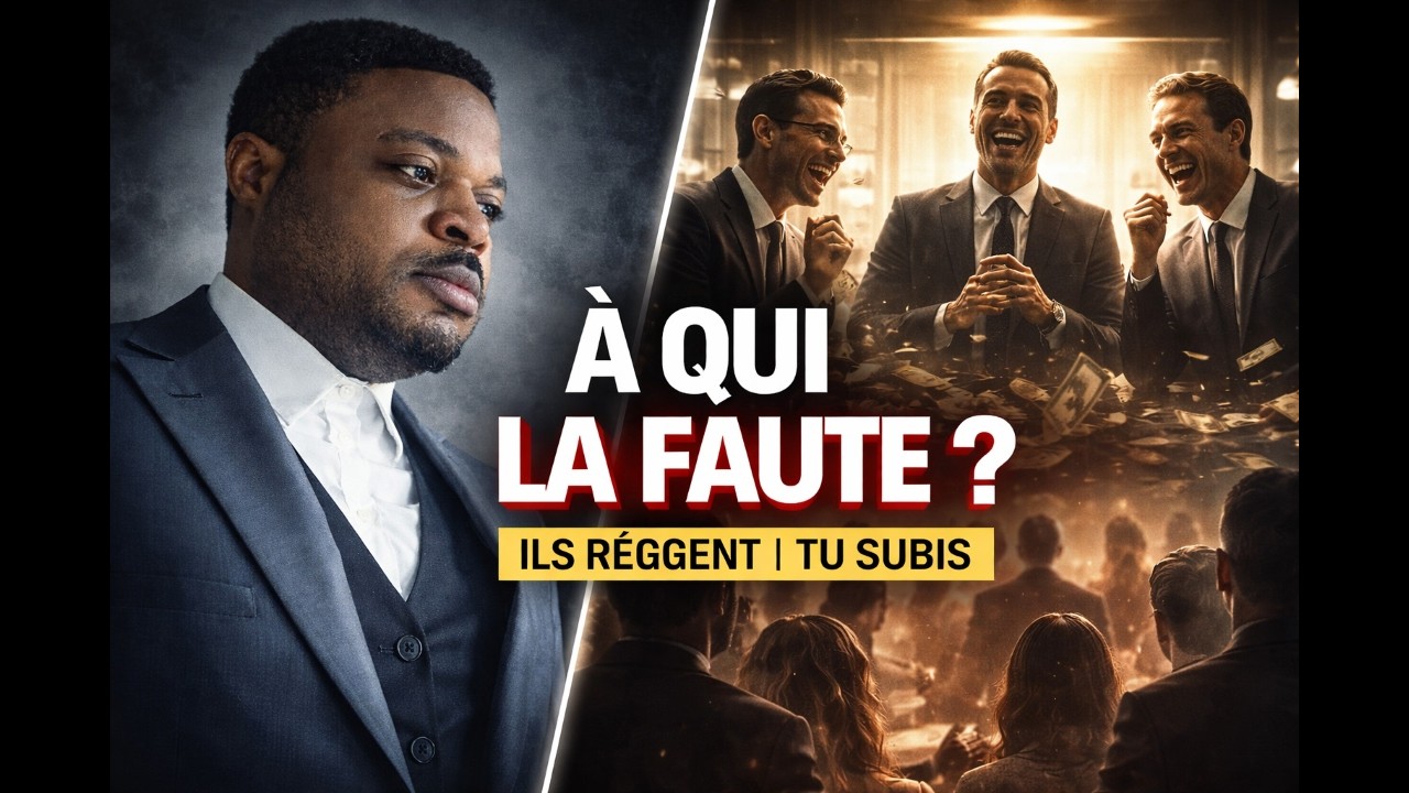 À QUI LA FAUTE ? La vérité que personne ne veut entendre