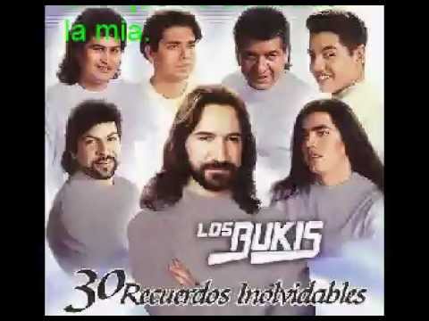 Los Bukis Navidad Sin Ti Youtube
