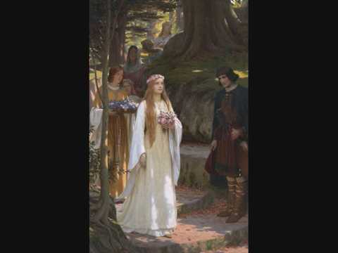 Edmund Blair Leighton,pintor historico poca Medieval