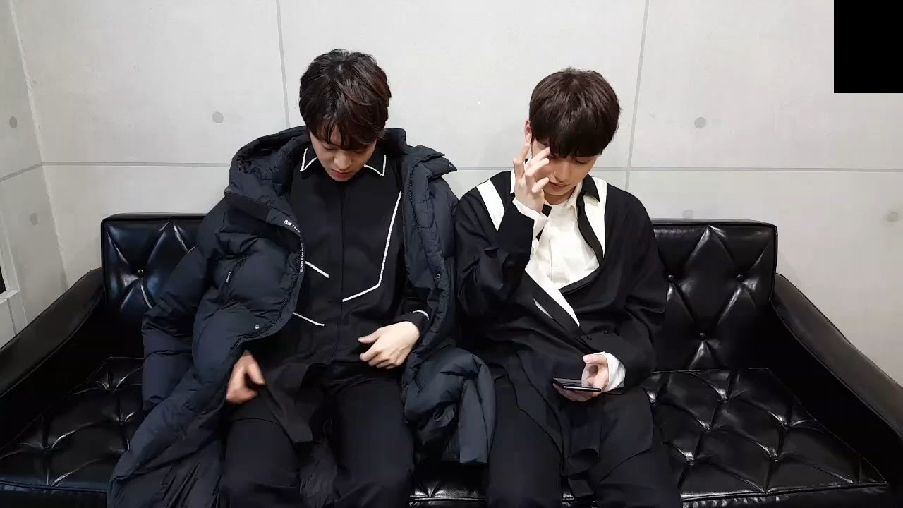 180320 마이틴 태빈 준섭 브이앱 MYTEEN Vlive Taevin Junseop