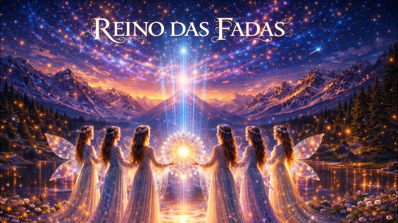 REINO DAS FADAS | A Música que Desperta o Encanto e a Cura Interior ✨🌿