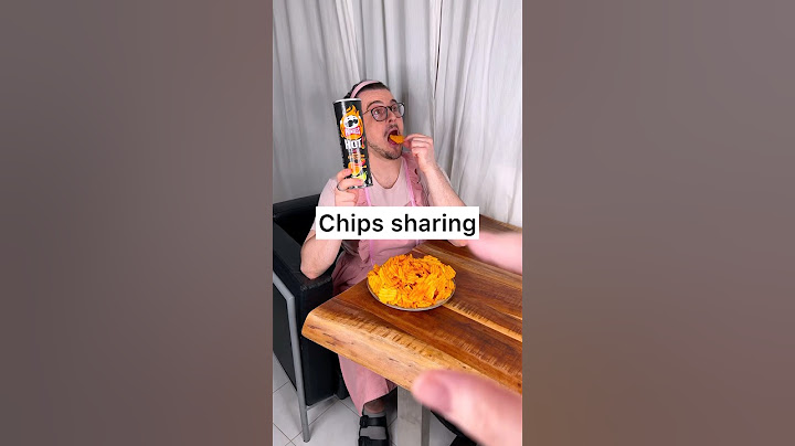 How to share CHIPS with mom properly?😅❤️🍟| CHEFKOUDY