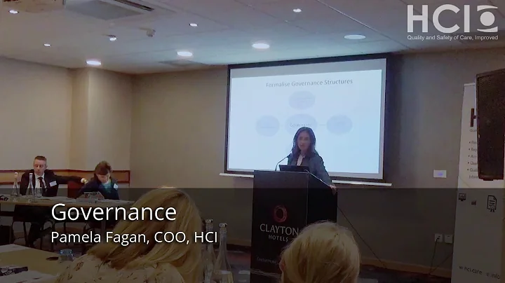 Governance, Pamela Fagan, COO, HCI