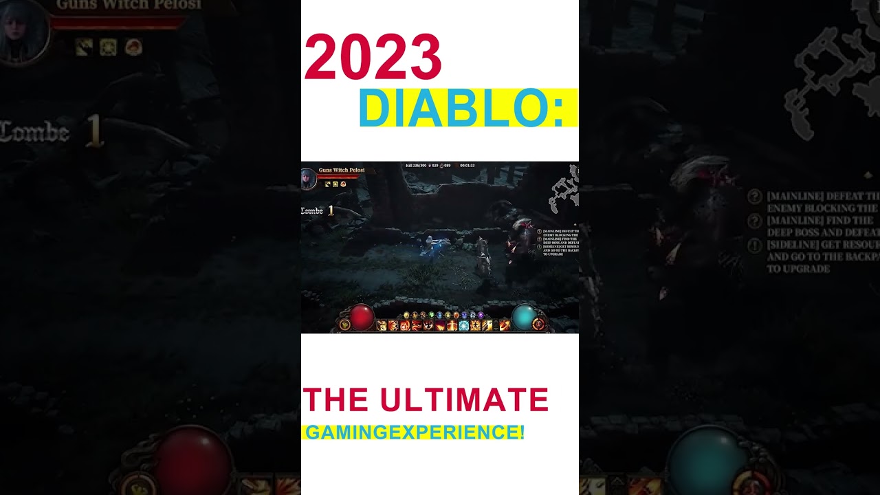 Embrace Diablo's Dark Realm!