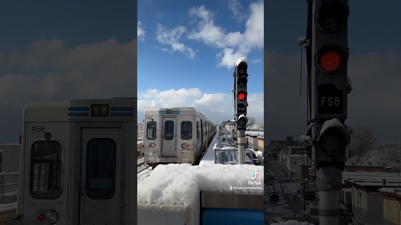 First snow day in Philly! 12/14/25 