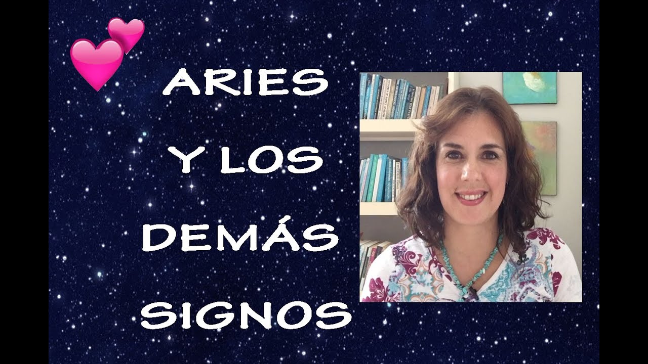 ️Compatibilidad: ♈️Aries con otros signos - YouTube