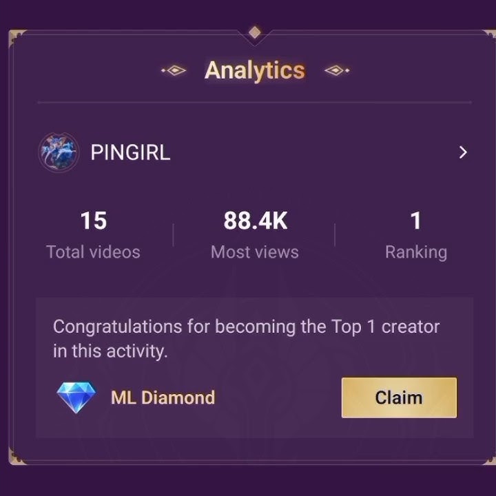 MLBB CREATOR BASE TIKTOK BUNDLE 4800 DIAMONDS