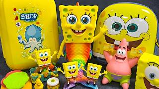Spongebob Toy Set ASMR 🧽 60 Minutes SPONGEBOB SquarePants Oddly Satisfying Unboxing Kitchen Playset