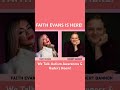 R&B Legend Faith Evans on Autism Awareness, Advocacy & Using Her Platform for Change 💙