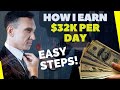 Super Passive Income Ideas - How I Earn $32K Per Day [Generate Cash Flow]