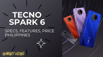 Tecno Spark 6 [ OFFICIAL]  Price, Official Look, Design, Camera, Specifications, Features