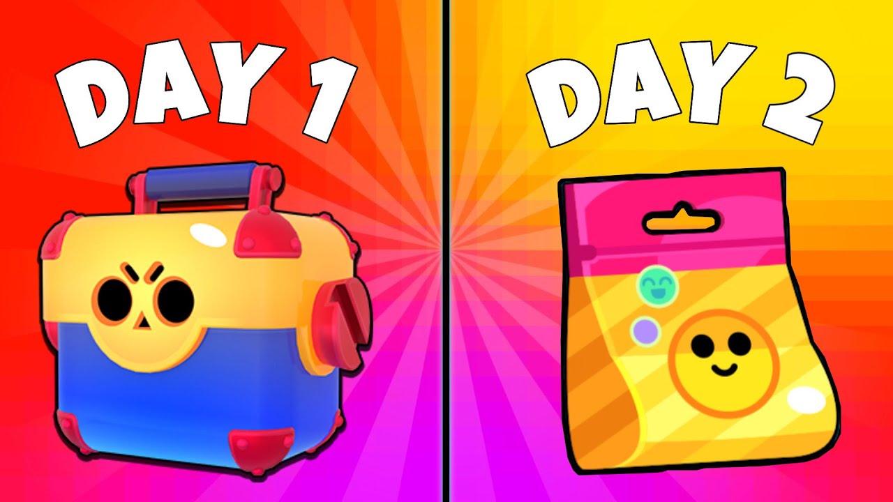 Brawl Stars - Anniversary Gifts DAY 1 & DAY 2