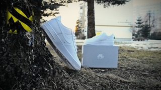 Презентация Nike Air Force 1 Low Wmns White | Styles