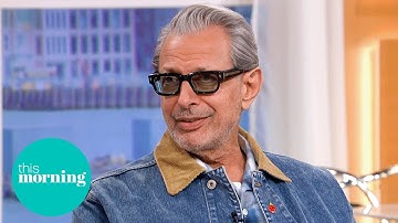 Jeff Goldblum on Playing the Wizard of Oz in Wicked: For Good | This Morning