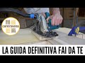 SEGA CIRCOLARE - La GUIDA DEFINITIVA per tagli dritti | Falegnameria, fai da te e legno