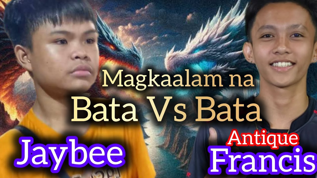 Jaybee Sucal lumaban sa champion na taga Antique na si Francis, Ten Ball, Money Game