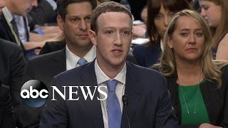 Facebook CEO Mark Zuckerberg answers questions, addresses possibility of regulation